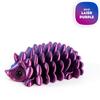 3D Printed Hedgehog Pine Cone Toy Articulated Cute Figurine for Desk Decoration Collectible Miniature Model Trending Gift