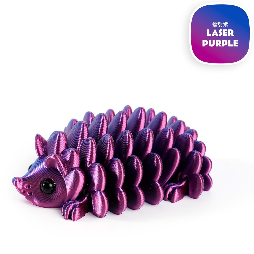 3D Printed Hedgehog Pine Cone Toy Articulated Cute Figurine for Desk Decoration Collectible Miniature Model Trending Gift