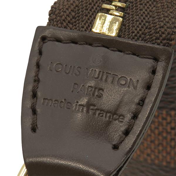 LOUIS VUITTON N58009 Damier Mini Pochette AccessoiresAccessory pouch Damier canvas Array