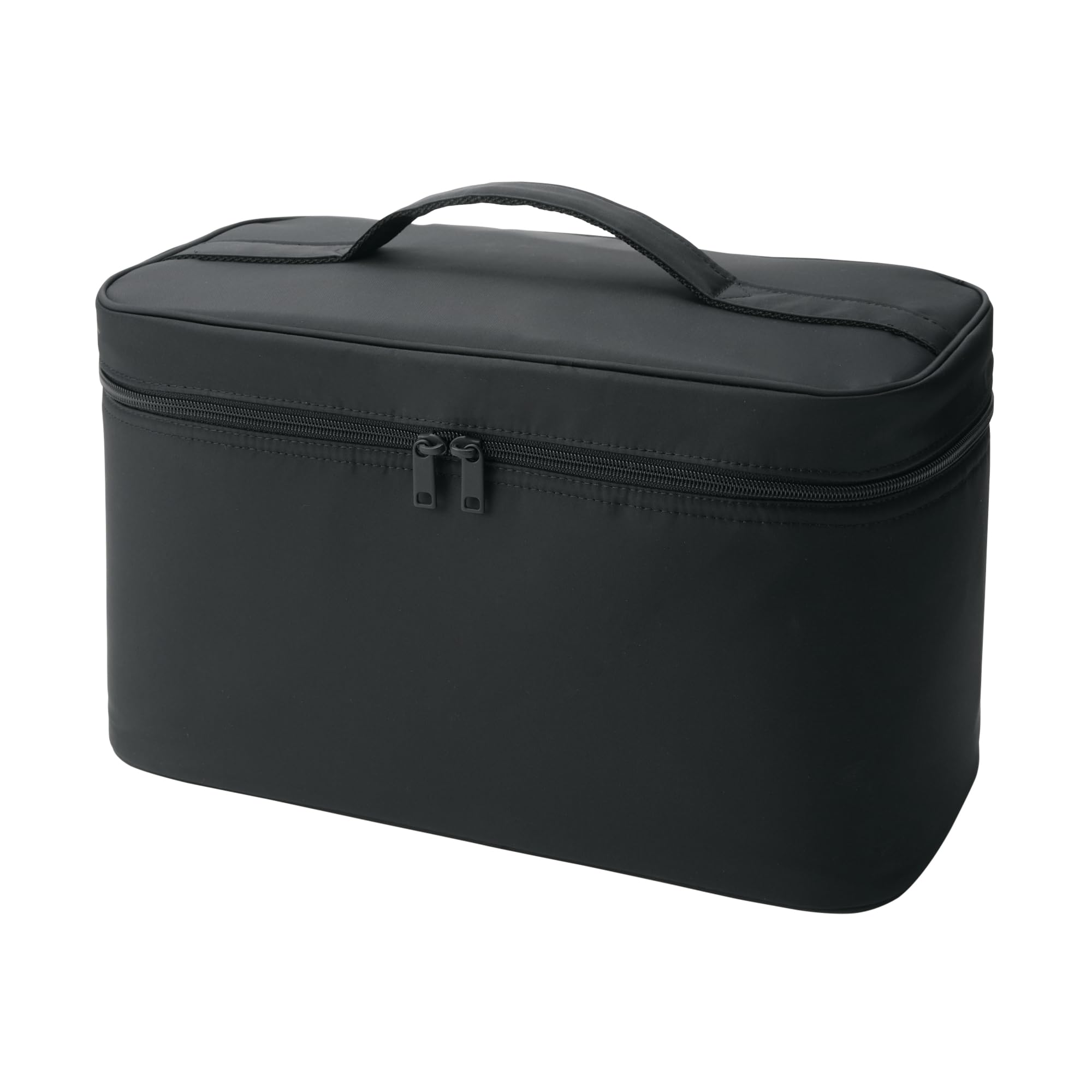 

MUJI Nylon Makeup 36 x x 83525347 Box, Black, Large, 16.5 20.5 cm,