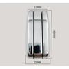 Strong Adhesive Zinc Alloy RV Bathroom Towel Hook Home Camper Load-bearing Hook RV Wall Hook RV Storage Accessories