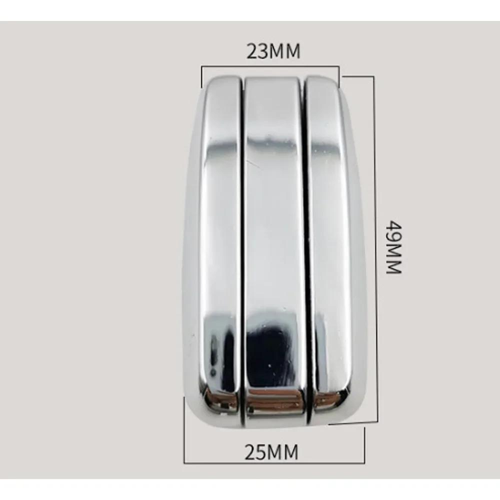 Strong Adhesive Zinc Alloy RV Bathroom Towel Hook Home Camper Load-bearing Hook RV Wall Hook RV Storage Accessories