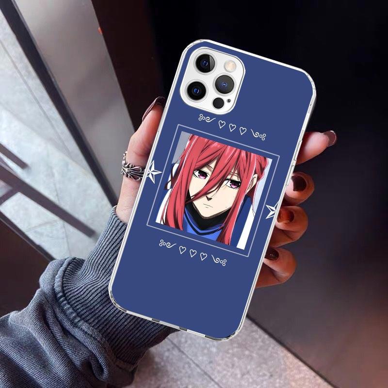 Blue Lock Chigiri Hyoma Phone Case For iPhone 17 Air 16 15 Pro Max 14 Plus 13 Mini 12 11 Cover 7 8 SE Silicone Shell Print Funda