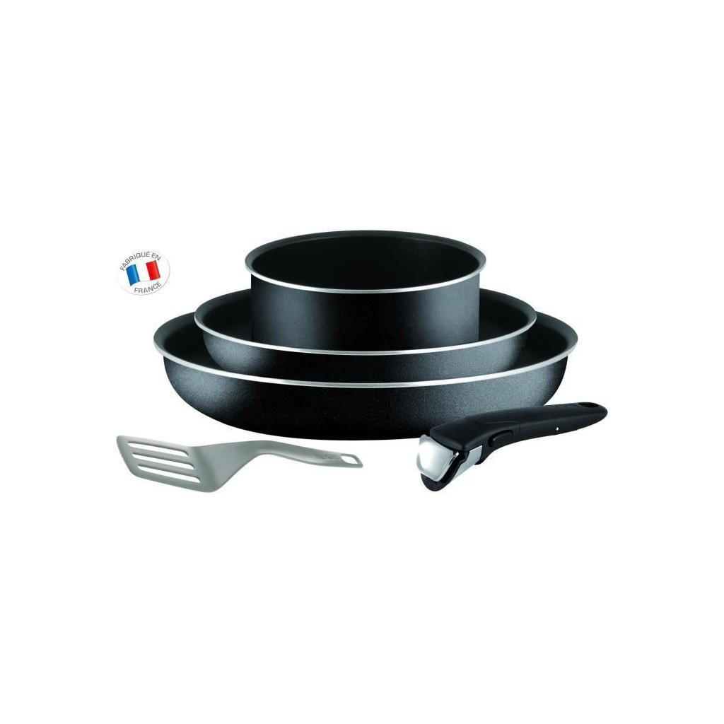 Tefal Success Teglia Gratin Alluminio Nero 36x24x5,5 Cm – Rivestimento Antiaderente, Riciclato E Lavabile In Lavastoviglie