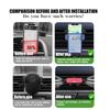 For Volvo Car Air Vent Phone Mount Metal Snap On Auto Air Outlet Phone Holder V60 V90 S60 S80 S90 C30 XC40 XC60 XC70 XC90 V40 JL0