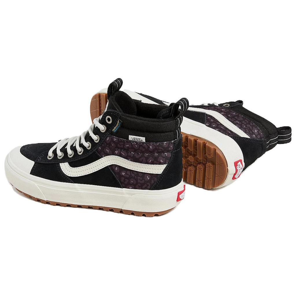 Vans Sk8 Hi Comfortable Fashion Warm Waterproof High-Top Skate Shoes Men Skate Shoes Black VN000CVT6I7