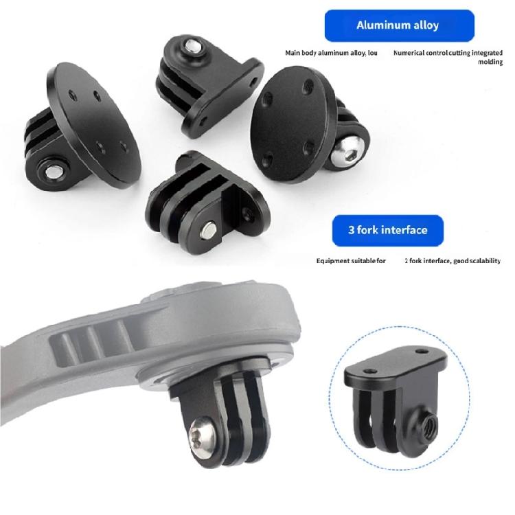 Bicycles Computer Mount Adapters Road Bike Computer Base Light Handlebar Mount Bicycles Light Bracket Enduring