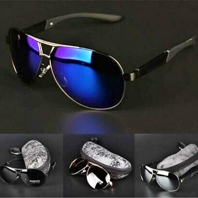 Lunettes de soleil polarisées pour hommes, conduite, sport de plein air, lunettes décontractées