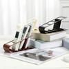 Control Holder Small Desktop Storage Rack with 4 Slots Anti-Slip Base Small