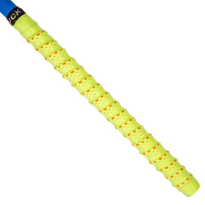 

1.5m Two-color Sweat-absorbing Perforated Fishing Rod Grip – Wear & Dirt-resistant, Comfortable Keel Design
