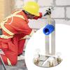 Levels Holder For Wall Stainless Steel Levels Mount Precision Adjustment Support Rack Power Tool Accessories For Professional