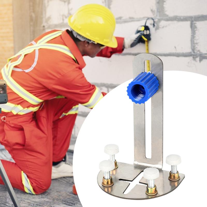 Levels Holder For Wall Stainless Steel Levels Mount Precision Adjustment Support Rack Power Tool Accessories For Professional