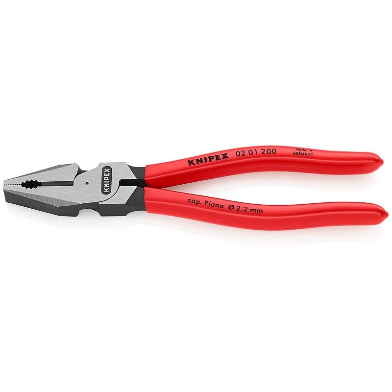 

Клещи Knipex Комбинированные ручки специальной мощности 200 мм, фосфатированные разливочные ручки