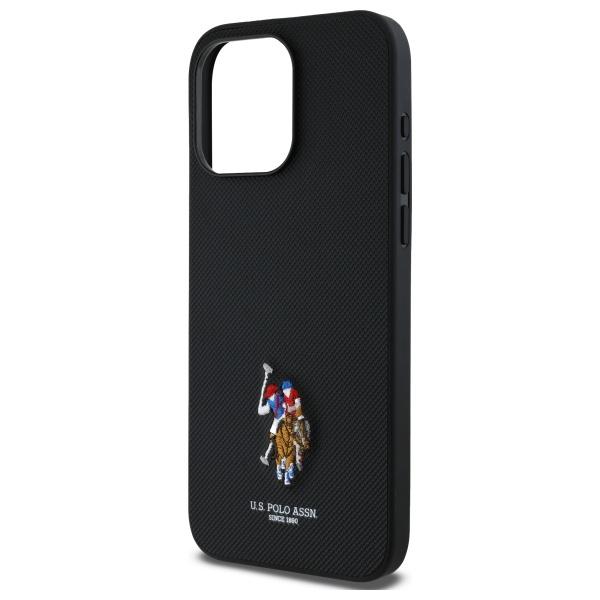 Us Polo Ushcp15Xpemk Iphone 15 Pro Max   6,7 Czarny/Black Embroidered Dh Color