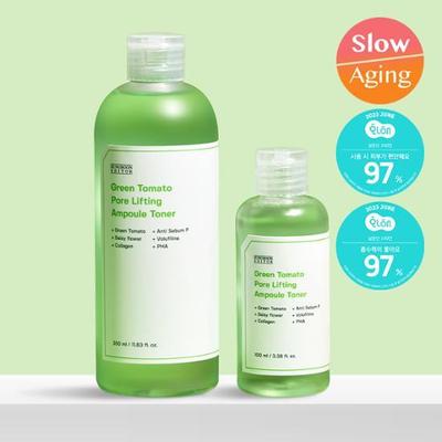 Ingredient Editor Green Tomato Pore Toner 350ml + 100ml Giveaway Plan