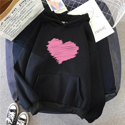 Heren- en Dames Plus Size Bedrukte Top, Los Casual, Zacht, Comfortabel en Ademend, Outdoor Sporten Losse Pullover Hoodie