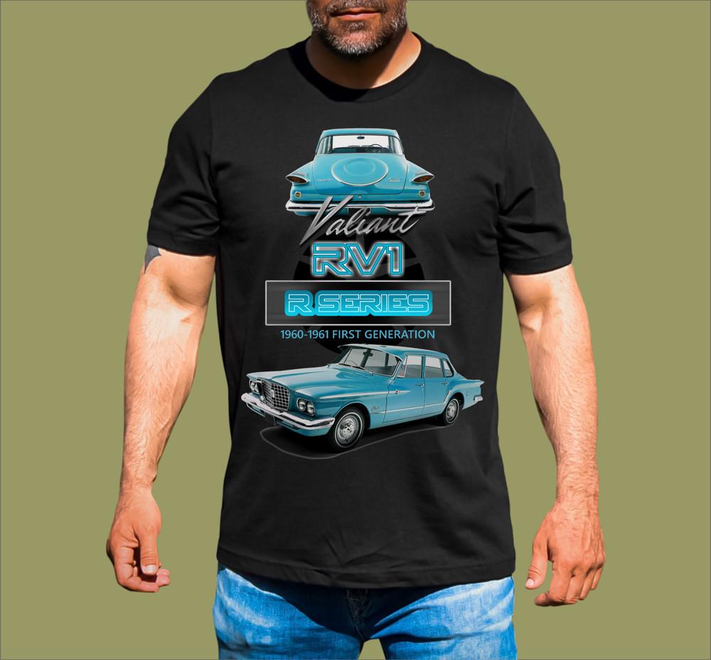 VALIANT EARLY MODEL T-SHIRT Unisex T-Shirt XXL