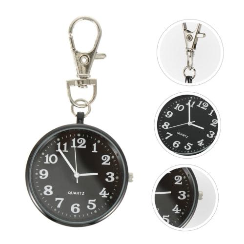 Nurse Watch, Pocket Watch, Quartz Pocket Keychain, Alloy Nurse Watch Pendant, Student Watch ()