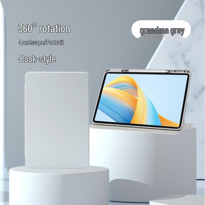Honor GT2 Pro MagicPad3 Rotating Portrait Leather Case (10") - Anti-Bend V67x8A