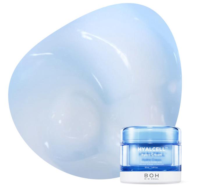 Bio Heal Boh Hyalcell Hydra Cream 50ml Deep Moisture & Barrier Care