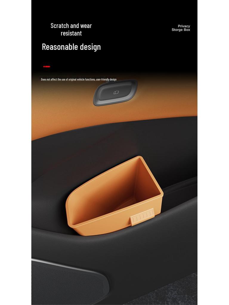 Xiaomi YU7 Car Umbrella Holder & Trash Can Storage Box