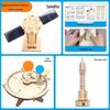 Aerospace Model Handmade with Aviation Technology for Science Experiments - Educational Toy for Primary School Students