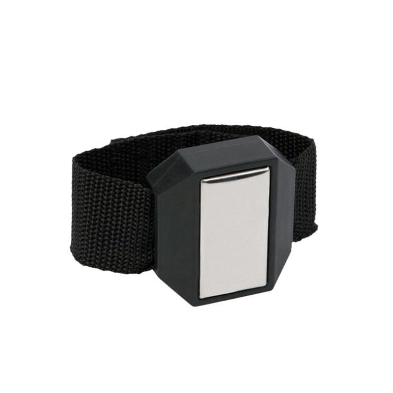 

Magnetic Wristband Tool Holder For Screws Nuts And Drill Bits With Adjustable Strap For Easy Use In Workshops 1