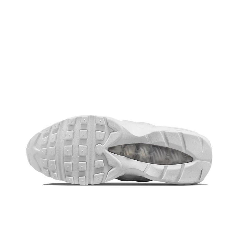 Nike Air Max 95 Next Nature Triple White Damen Sneaker Metallic-Silber DH8015-100