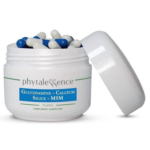 Phytalessence Glucosamine Calcium Silice 30 Gélules