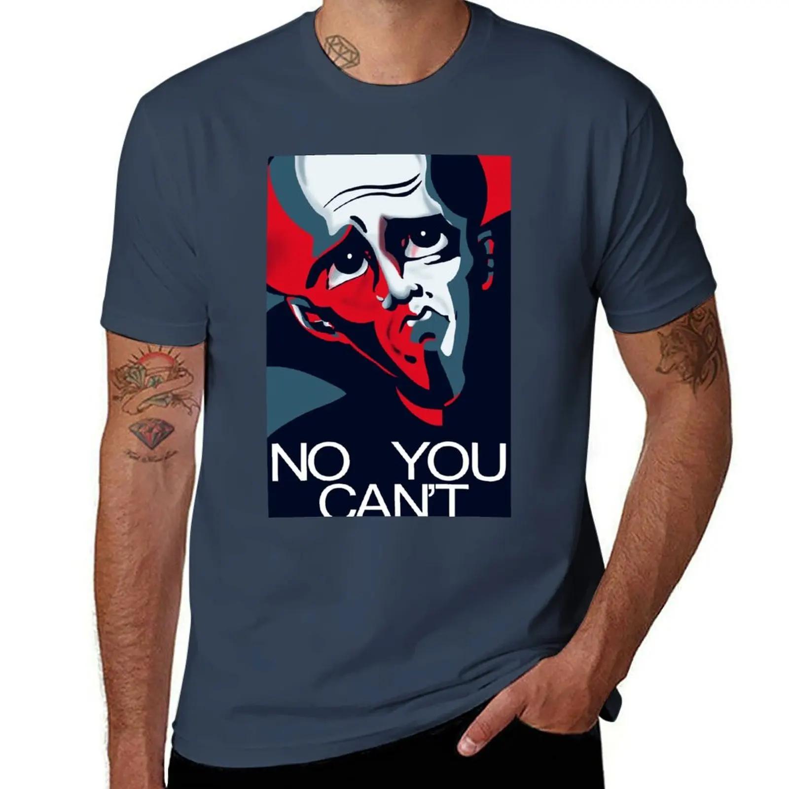 

Megamind No You Cant TShirt graphic shirts man t shirt vintage t shirts Tshirts for men cotton 2025 new model S