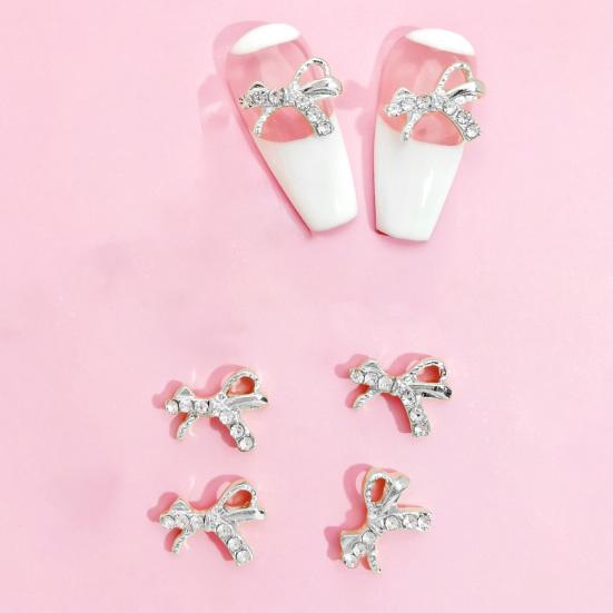 Nail Jewelries Rhinestones Smooth Edge DIY Nail Art