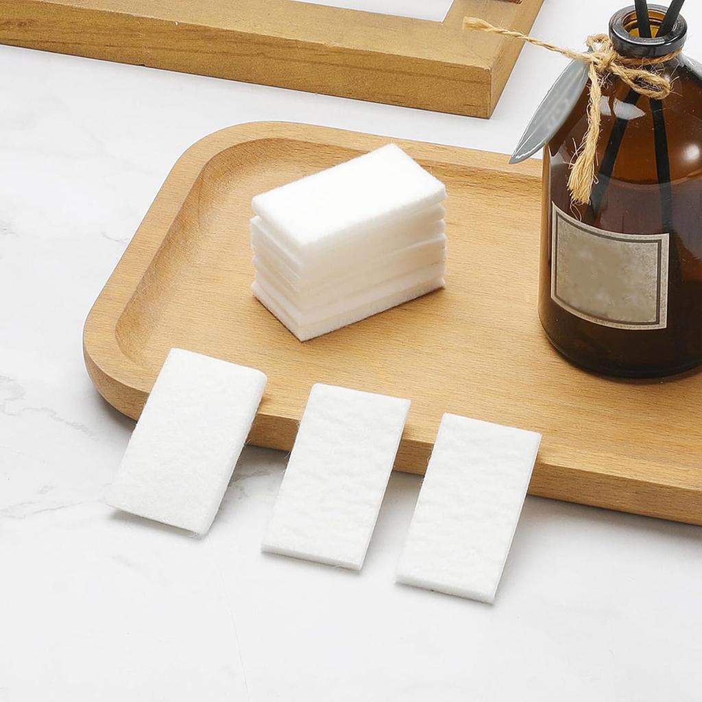 40Pcs Replacement Humidifier Filter Pads Mineral Absorption Pad for LV600S LV600HH Humidifiers Home Office Accessories