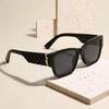 Unisex UV400 Square Large Frame Fashion Glasses European Style Suitable for Daily Wear And Driving