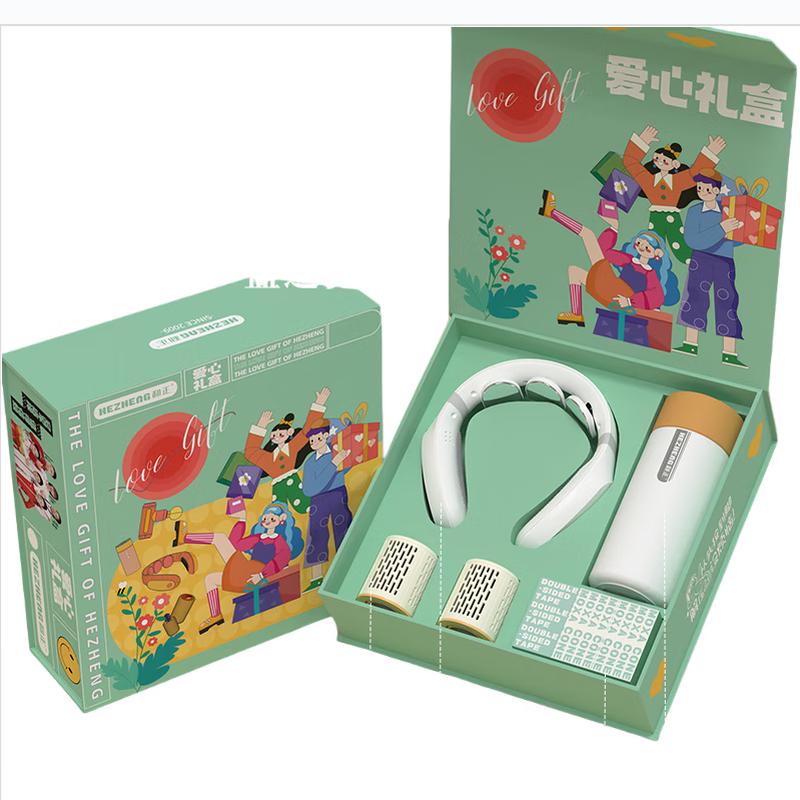 

Hezheng Fascia Gun & Smart Thermos Gift Set