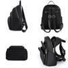 New Fashion Women's Urban Casual Backpack Trend Travel Solid Color Nylon Bag Waterproof Lightweight Female Bag