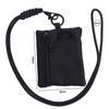 Casual Hanging Neck Coin Purse Square Small Card Holder Convenient Oxford Cloth Mini Wallet  Sports