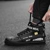 Herrenschuhe in großen Größen High-Top-Schuhe Winter neu dicksohlige vielseitige lässige Sport-Board-Schuhe
