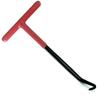For T Shaped Motorcycle Handle Exhaust Spring Tools Exhaust Pipe Spring Removal Installation Puller Tool with Rubber Coa