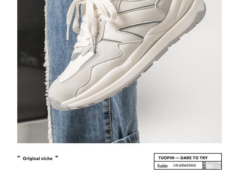 TP007-1L Ladies' Plus Velvet Warm Running Shoes - Autumn/Winter Style