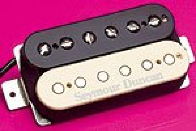 Seymour Duncan ALNICO II PRO Zebra Humbucker Pickup for Bridge and Rear Positions APH-1b (Used)