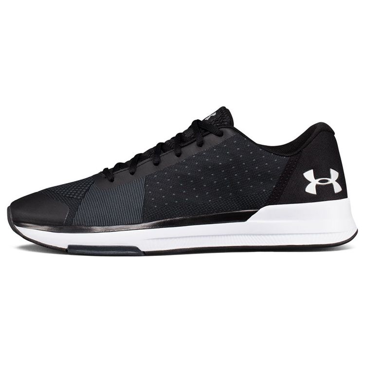 

Under Armour Showstopper Low Top Training Shoes Men Sneakers Black 1295774-001 43