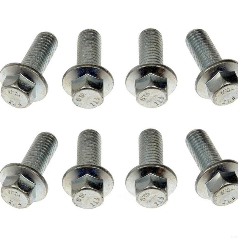 2025 New Universal 8Pcs Truck Cab Mounting Hardware Heavy Duty Metal for 15034696