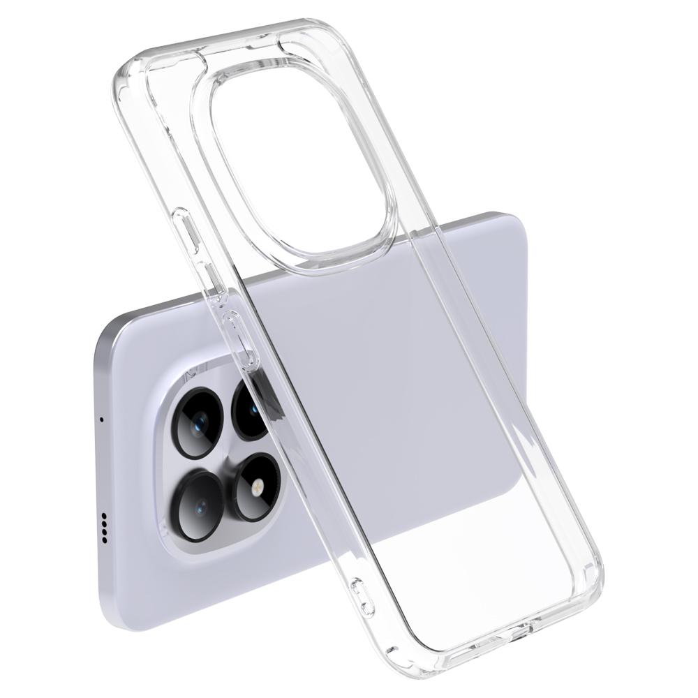 

LEREACH TOC Series for Xiaomi Poco M8 Pro 5G/Redmi Note 15 Pro+ 5G (Global) Case TPU + Acrylic Phone Cover