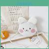 Adorable Plush Kids Shoulder Bag Cute Cartoon Design For Boys And Girls Toddler
