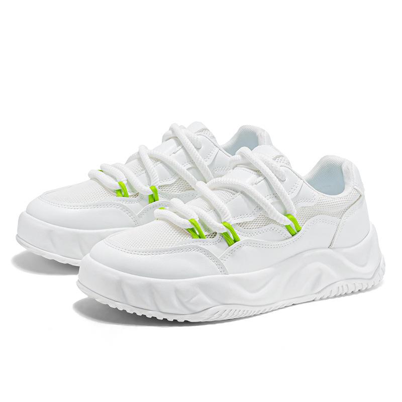 New Niche Design Casual Shoes Men's Casual New Trendy Dad Shoes Little White Shoes Board Shoes Bread Shoes Versatile Men