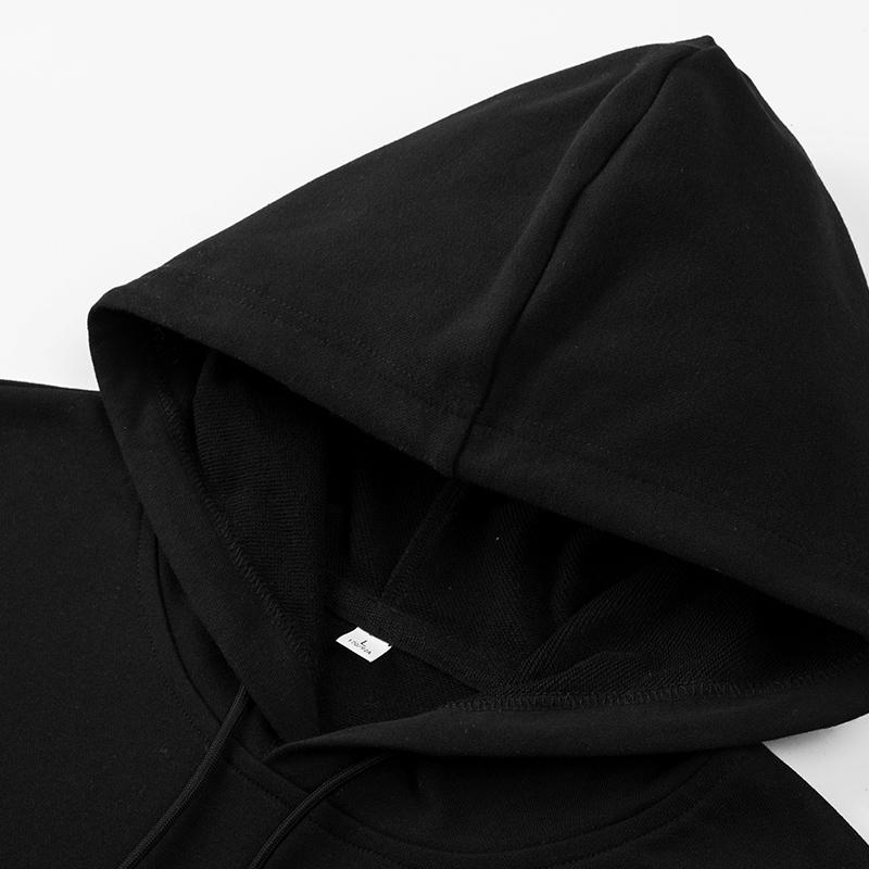 Men Premium Cotton Harajuku Hoodies Undertale Sans Print Funny Style Round Neck Casual Pullover