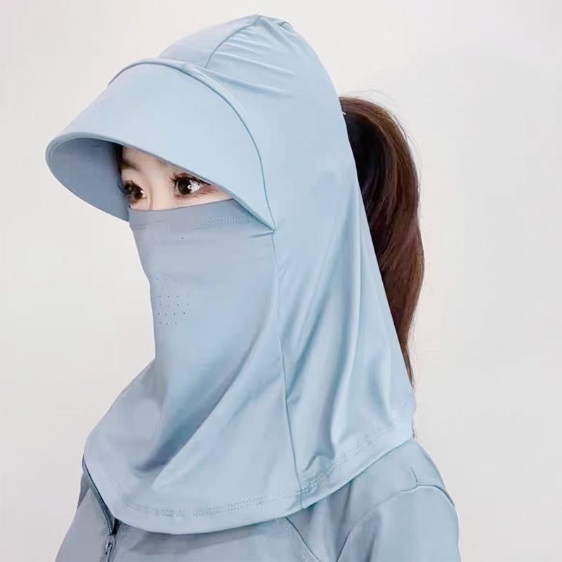 Sturmhaube Herren Damen Gesichtsmaske Sonnen-/UV-Schutz Atmungsaktiv Lange Halsbedeckungen Für Radfahren Motorradfahren Angeln