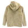 patagonia Hooded 65485 Bore jacket M beige Kid's Used