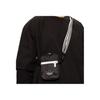 New Adidas Originals Polyester Festival Crossbody Bag Regular Unisex Black FM1352