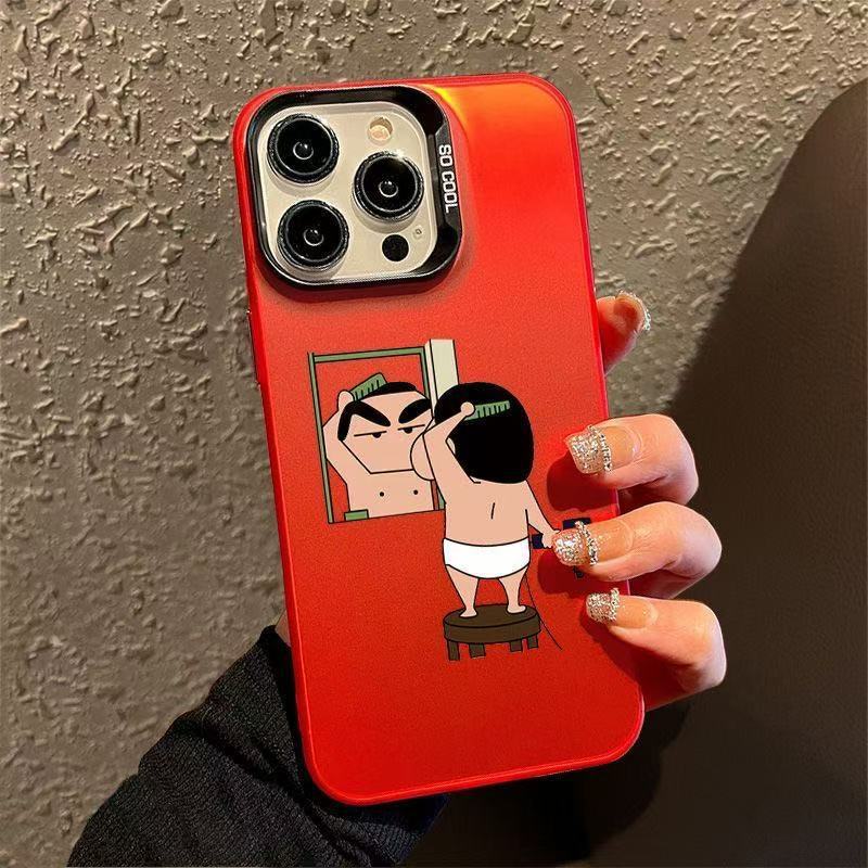 New Japan and South Korea Applicable Iphone16 Mobile Phone Case Apple 15promax/14 Cartoon 13pro12 Europe and America 11xr